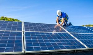 Installation et mise en production des panneaux solaires photovoltaïques à Bonson